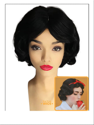 Snow White Cosplay Wig