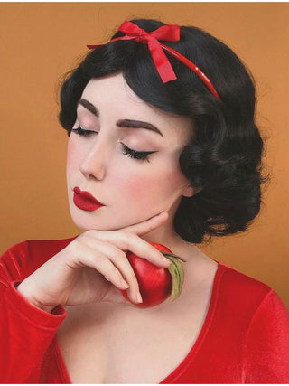 Snow White Wig Cosplay