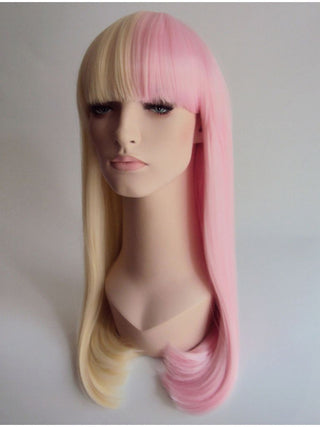 Split Color Wig