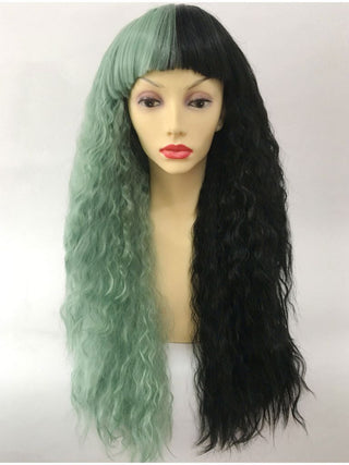 Split Colour Wig