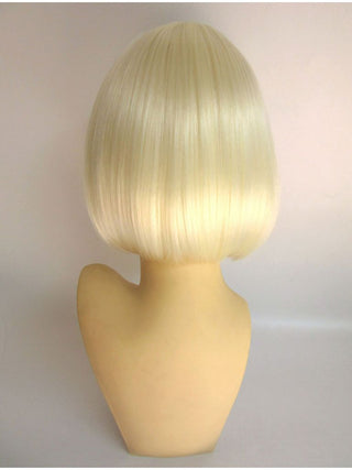 Straight Blonde Bob Wig