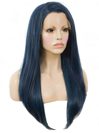 Teal Lace Front Wig