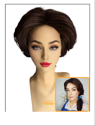 Village Belle Cosplay Wig