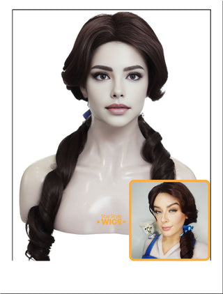 Village Belle Cosplay Wig