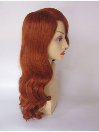 Copper Vintage Wig 1940s