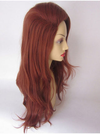 Vintage Wig 1960s Red