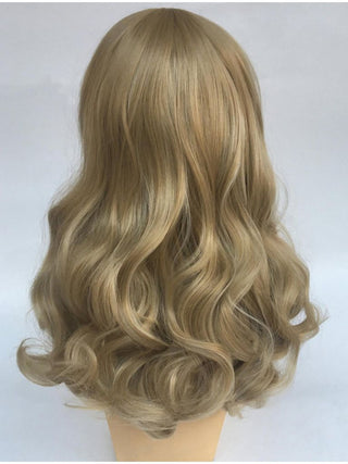 Vintage Wig Curly Blonde