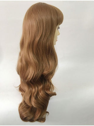 Wavy Brown Wig