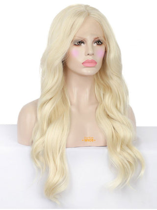 White Blonde Lace Front Wig