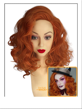 Womens Mad Hatter Cosplay Wig