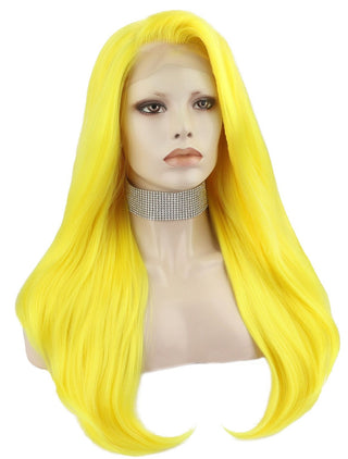 Yellow Lace Front Wig