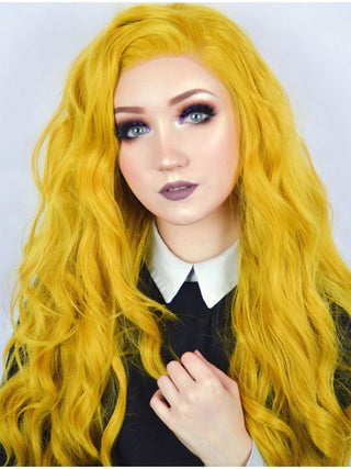 Yellow Wig Lace Front