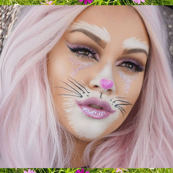 Bunny Makeup and Hair Ideas  Wigs Blog  Star Style Wigs