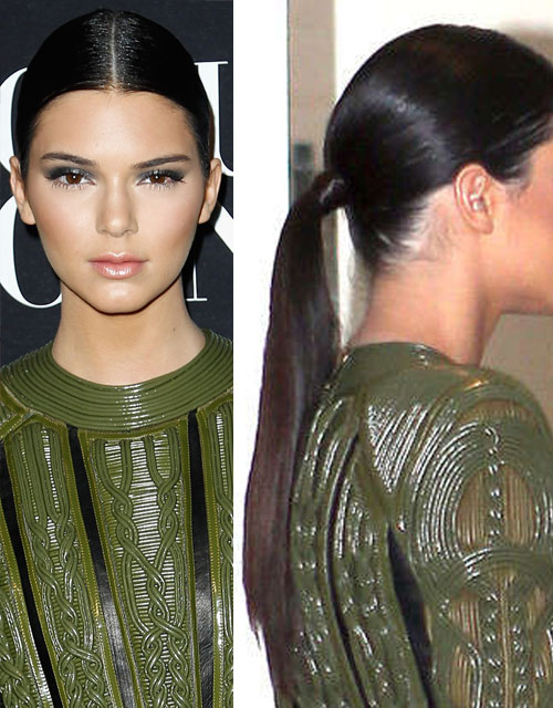 Kendall Jenner, 14 Red Carpet Hairstyles You Can Copy for Date Night -  (Page 5)